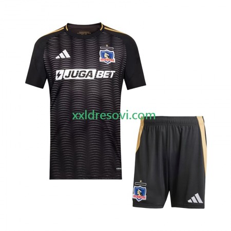 Colo-Colo Gostujući Dječji Nogometni Dres 2025-2026